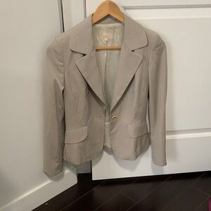Women’s taupe blazer size 7